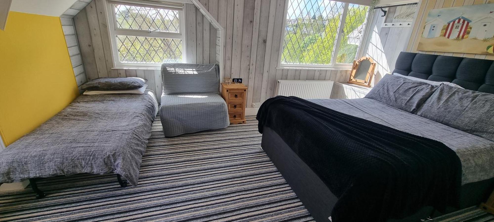 Rowcroft Lodge Guest House B&B เพนตัน ภายนอก รูปภาพ