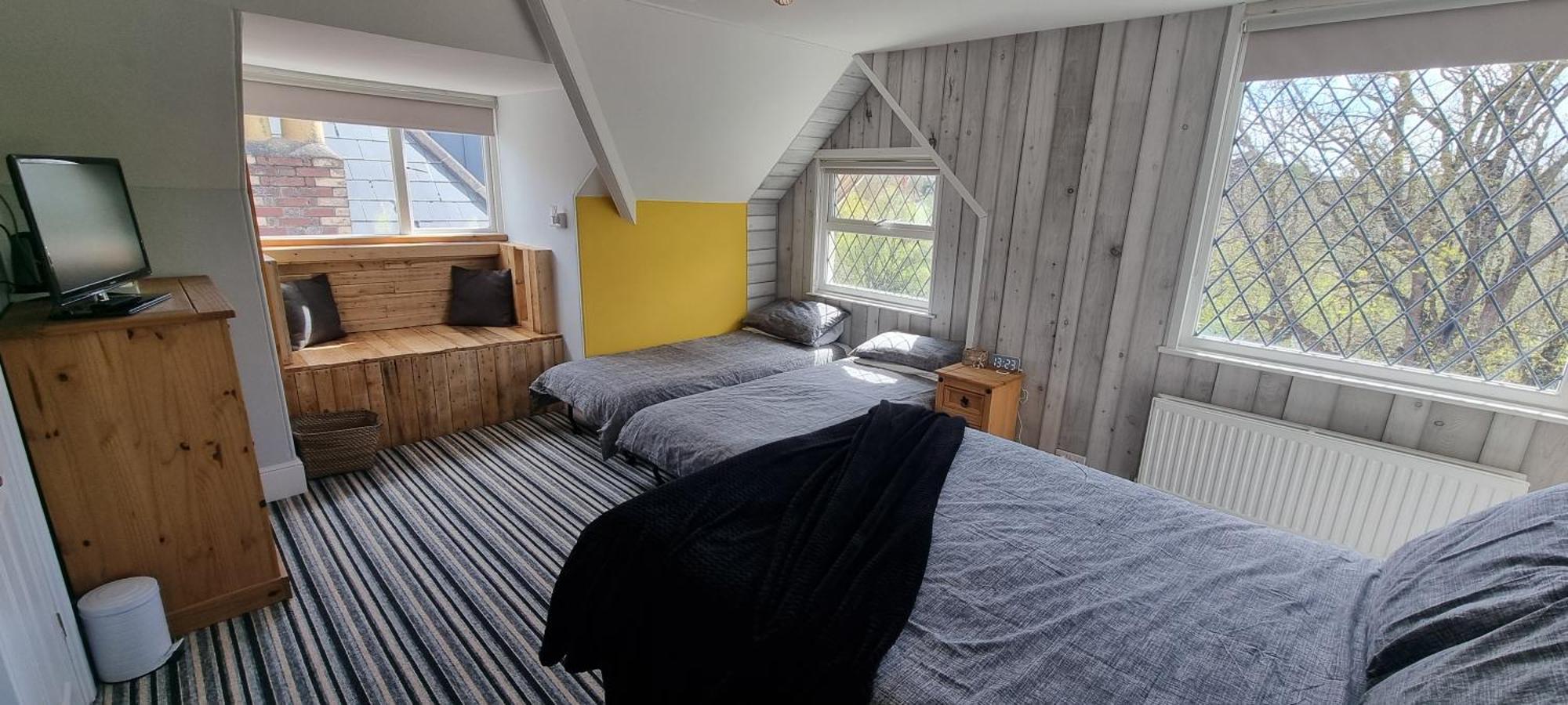 Rowcroft Lodge Guest House B&B เพนตัน ภายนอก รูปภาพ