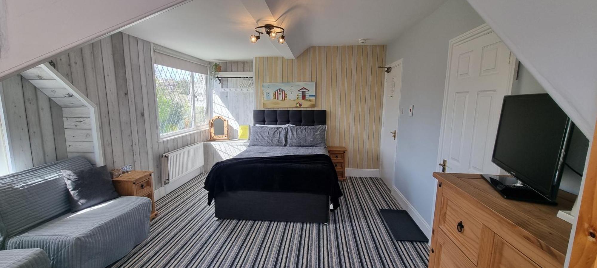 Rowcroft Lodge Guest House B&B เพนตัน ภายนอก รูปภาพ