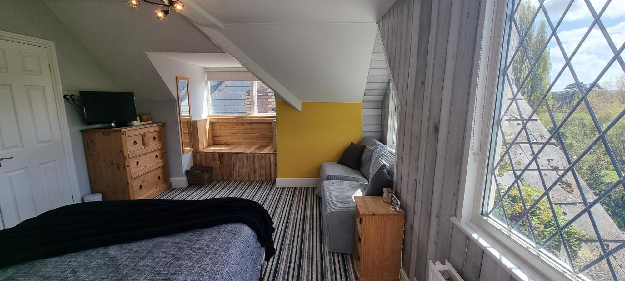 Rowcroft Lodge Guest House B&B เพนตัน ภายนอก รูปภาพ