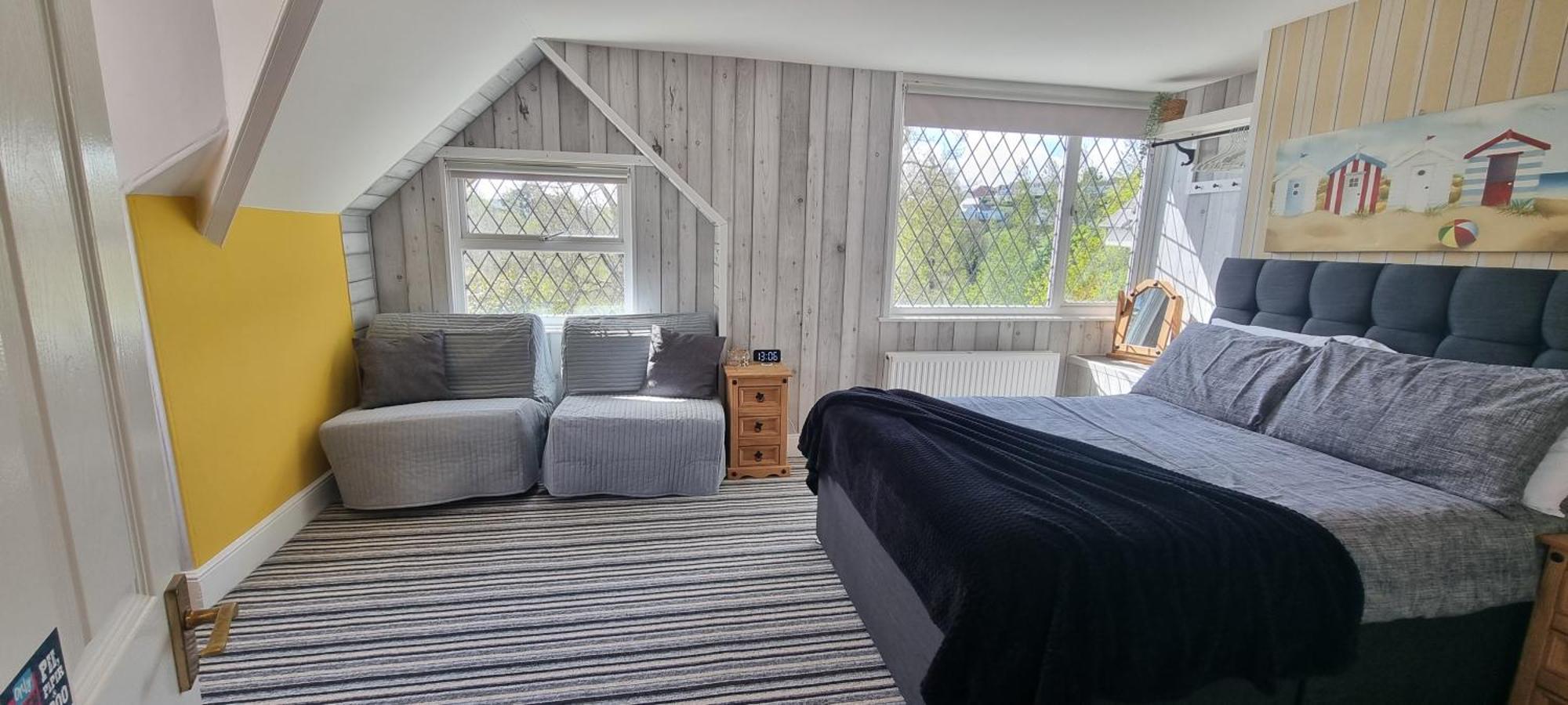 Rowcroft Lodge Guest House B&B เพนตัน ภายนอก รูปภาพ