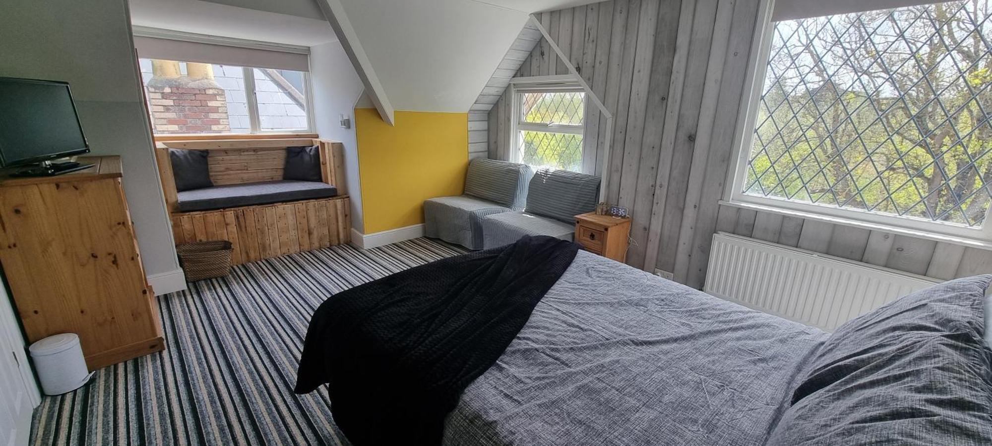 Rowcroft Lodge Guest House B&B เพนตัน ภายนอก รูปภาพ