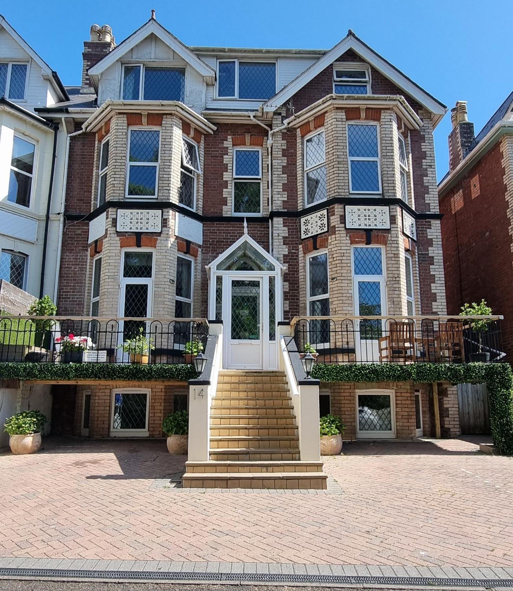 Rowcroft Lodge Guest House B&B เพนตัน ภายนอก รูปภาพ