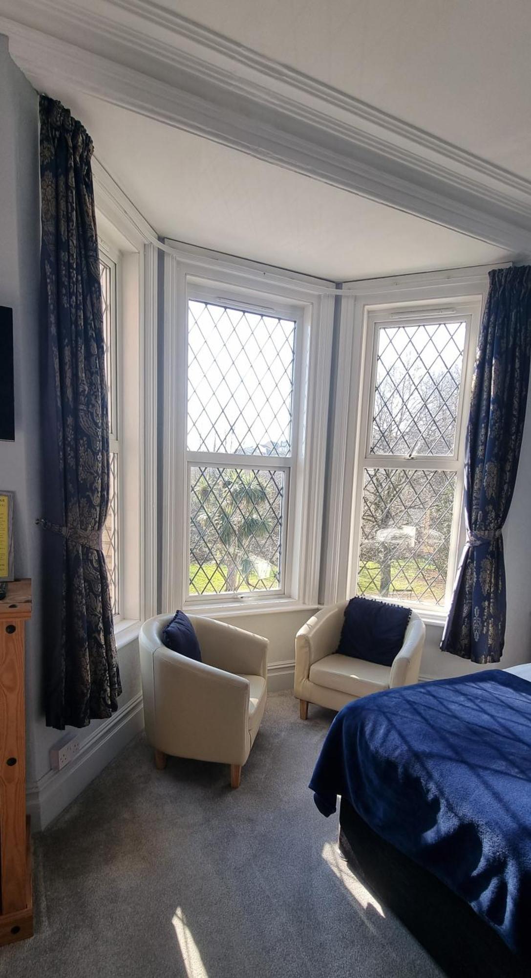 Rowcroft Lodge Guest House B&B เพนตัน ภายนอก รูปภาพ
